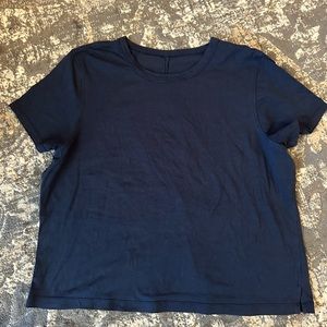Lululemon Classic Fit Cotton Tee
